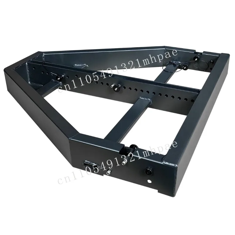 Picture 5: Solution Flight Bumper Large Hardware Load 16 Pieces Dual 10 Active Line Array Speaker System Flight Pole Rigging Frame