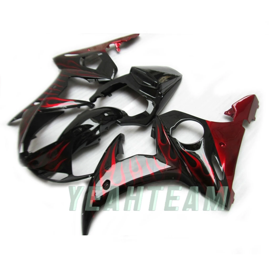 For YZMAHA YZF R6 2003 2004 2005 Injection Fairings YZFR6 03 04 05 Aftermarket Body Works Cover Motorcycle Fairing Kit