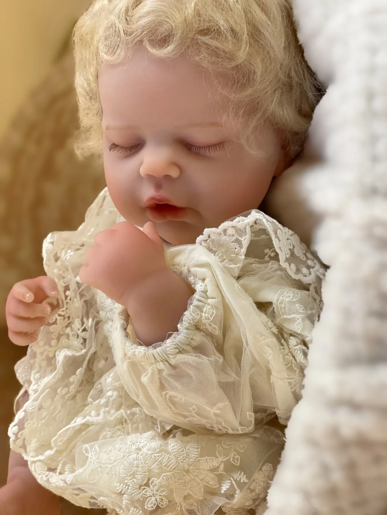 

18-дюймовая реалистичная кукла Alexis Reborn, мягкая на ощупь кукла для новорожденных для детей, подарки на день рождения