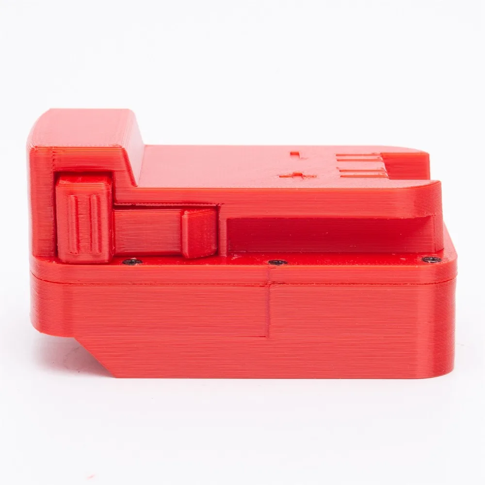 Adaptador/convertidor para batería de iones de litio Einhell/OZITO de 18V x-change a Milwaukee, herramientas eléctricas inalámbricas de la serie
