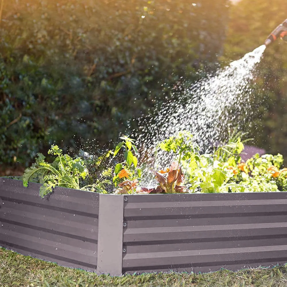 【Breeins】Garden Planter Raised Bed Outdoor Vegetable Plants Flowers Pots Box