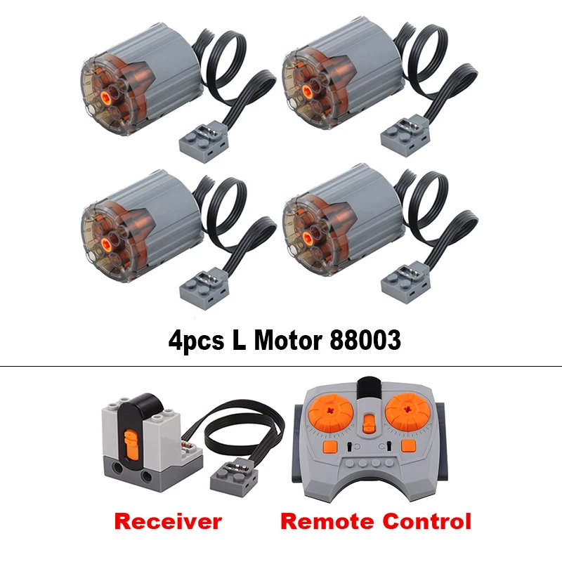 Variant: black XL set