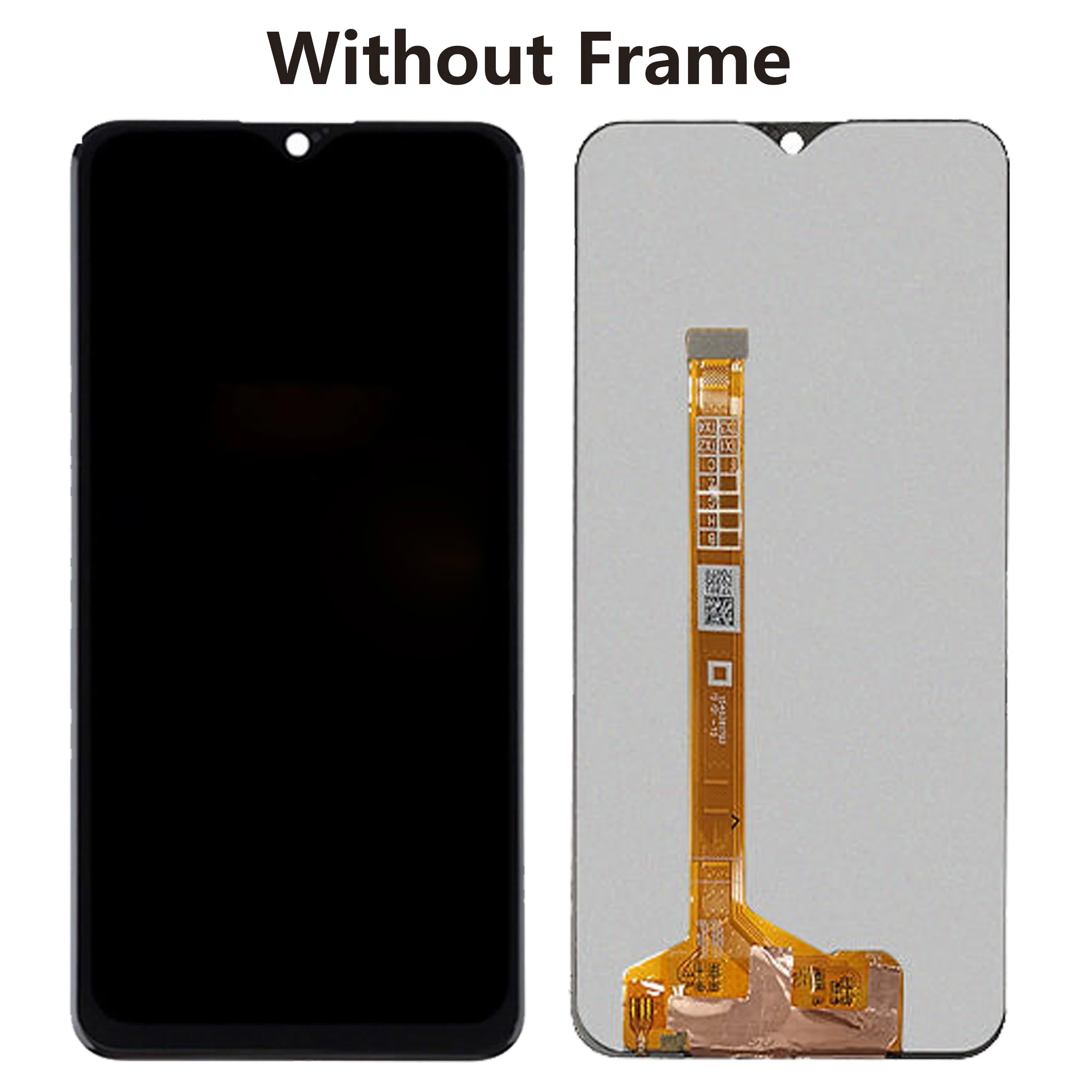 Original LCD For VIVO Y12 1904 1940 Full With Frame Standard Display Touch Screen Digitizer Assembly Repair Replacement Parts