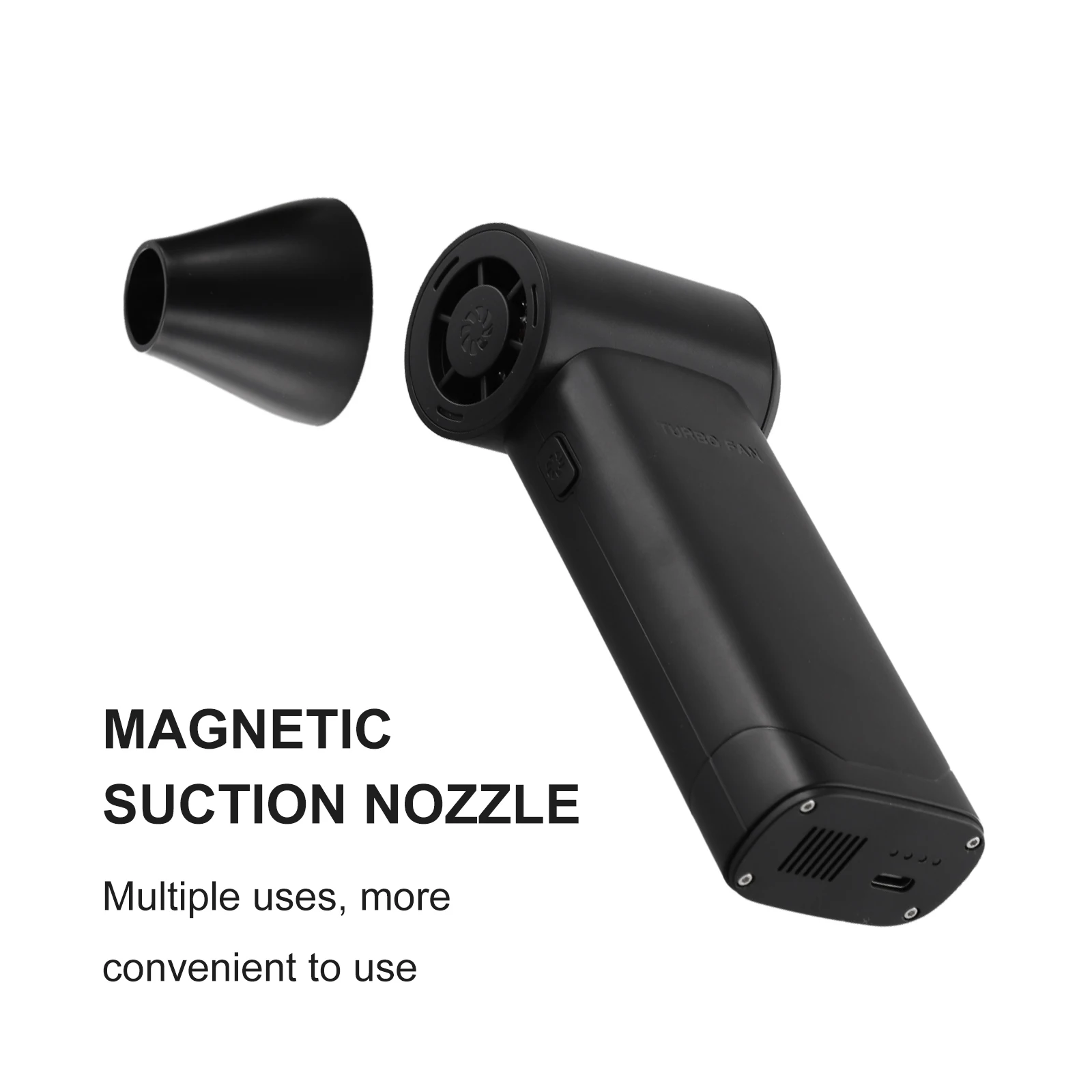 130000RPM Electric Jet Blower Violent Turbofan 52m/s Airflow Brushless Motor For Car Computer Keyboard Camera Cleaning Tool