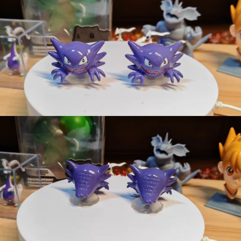 Gyarados, Haunter, Oddish, Gloom, Vileplume, Bulbasaur brillant, Magneton, Geodude, Collection de figurines de haute qualité, jouets de bureau, cadeaux