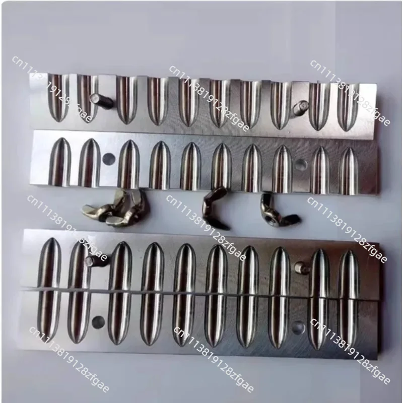 2026New suppository mold 10-hole manual suppository mold, high-quality boutique suppository mold