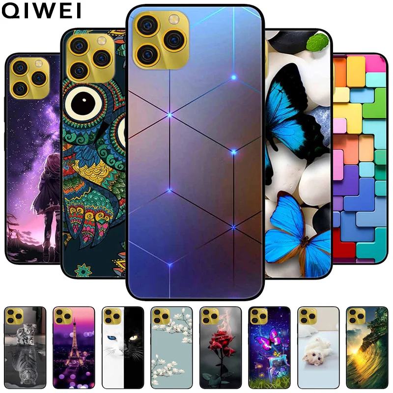 For Blackview A95 Case Cute Cartoon TPU Silicone Soft Bumper for Blackview A95 Protector Cover A 95 6.53'' Fashion Shells Coques