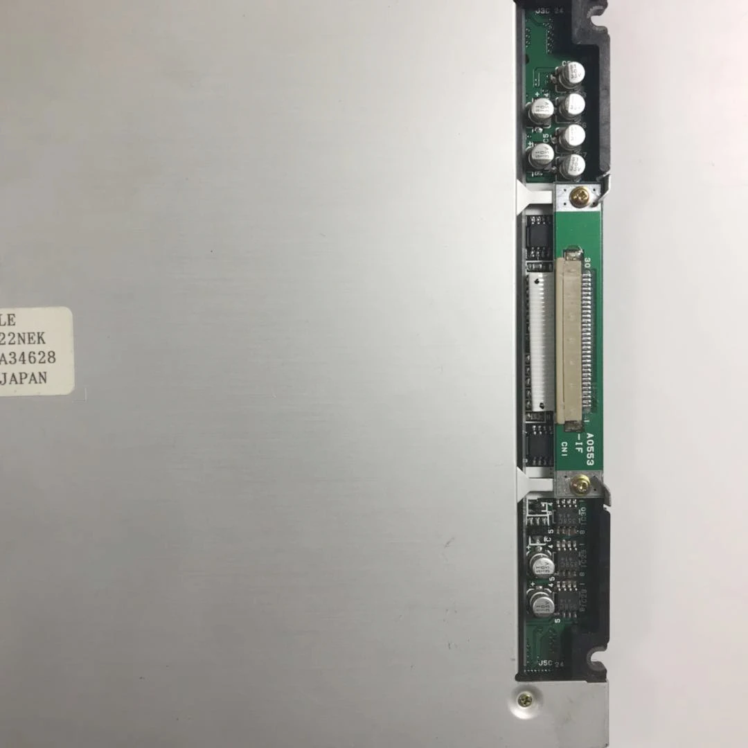 Tela de exibição industrial original de 10,4 polegadas LM-CC53-22NEK