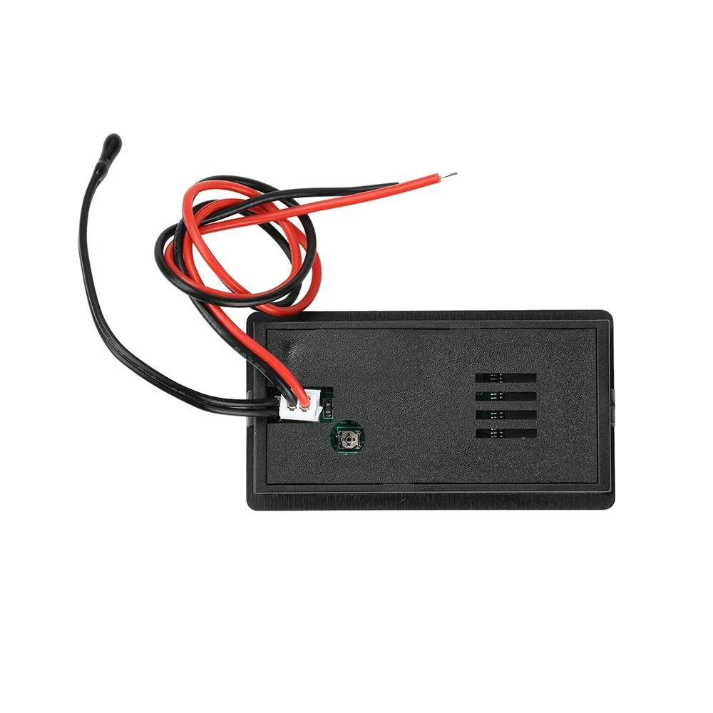 6133A تيار مستمر 8-100 فولت شاشة الكريستال السائل دون/مع إنذار درجة الحرارة لبطارية ليثيوم أيون الرصاص الحمضية قدرة الجهد رصد #6