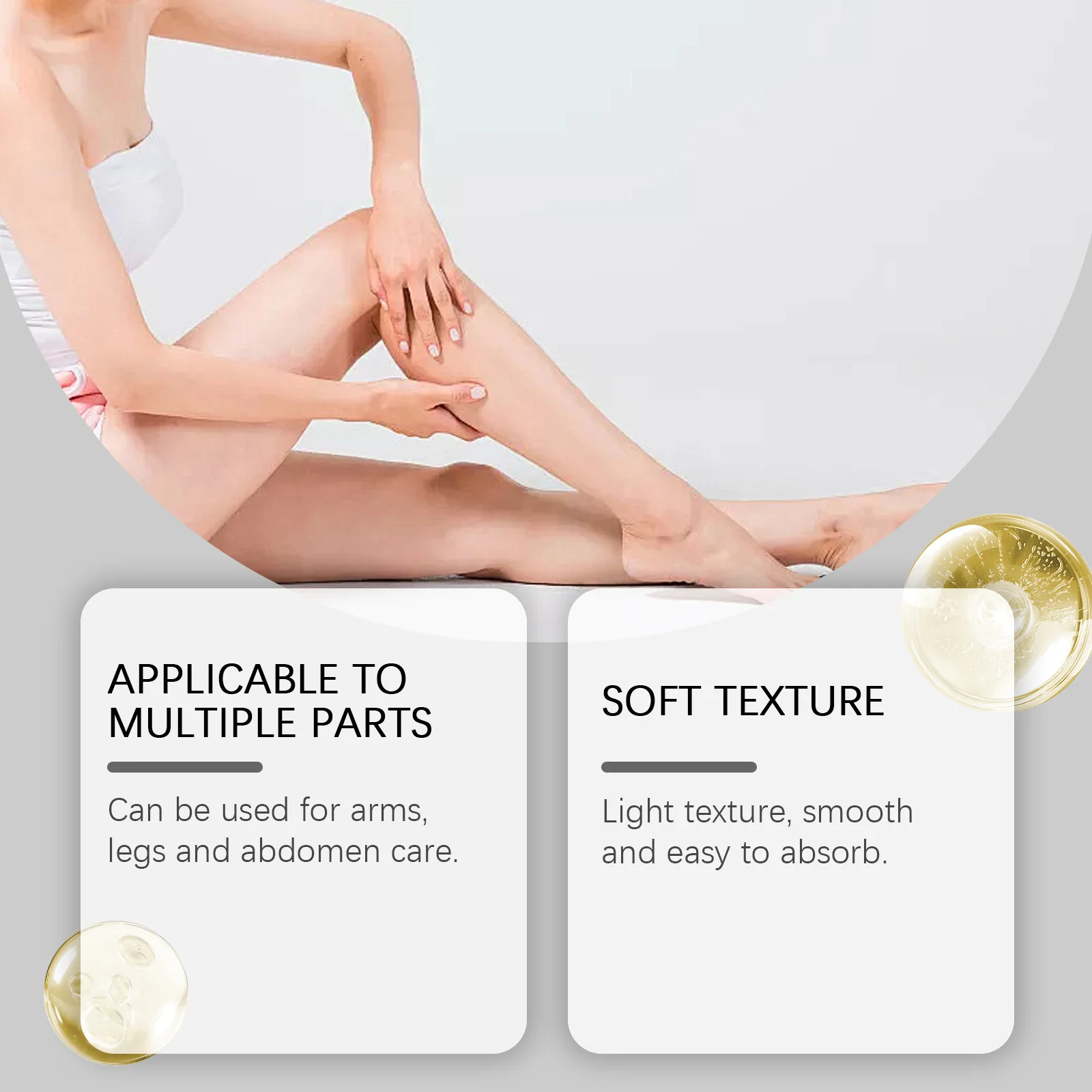 Body Moisturizing Massage Oil Reduce Wrinkles Improves Skin Dullness Tightening Soothing Hydrating Nourishing Smoothing Body Oil