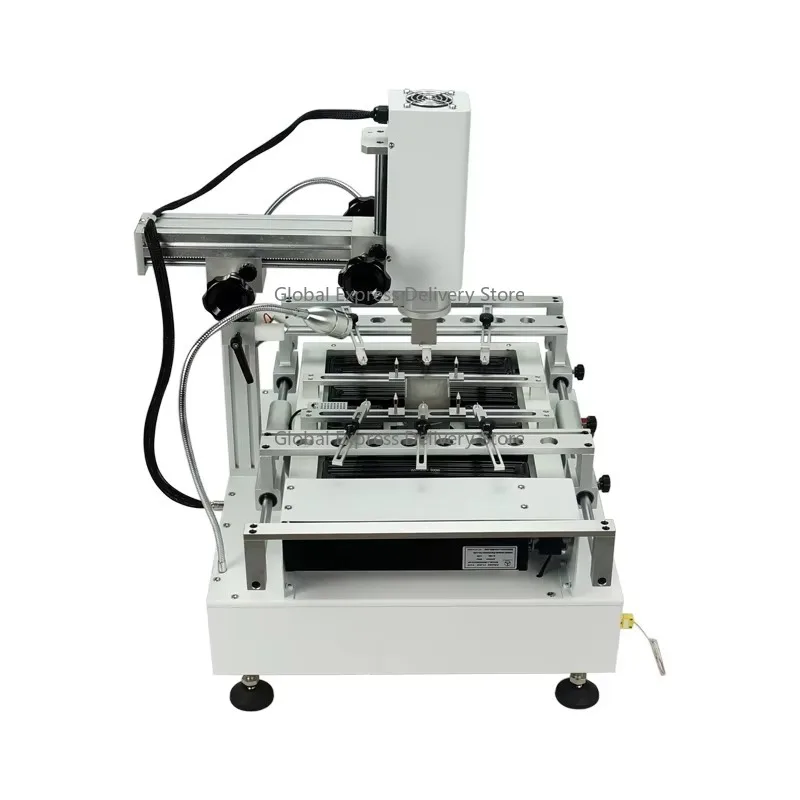 New Classic R690 V.3 BGA Rework Station 3-Zone Hot Air with Touch Screen and 4000W  Point EU Plug for Soldering Stations