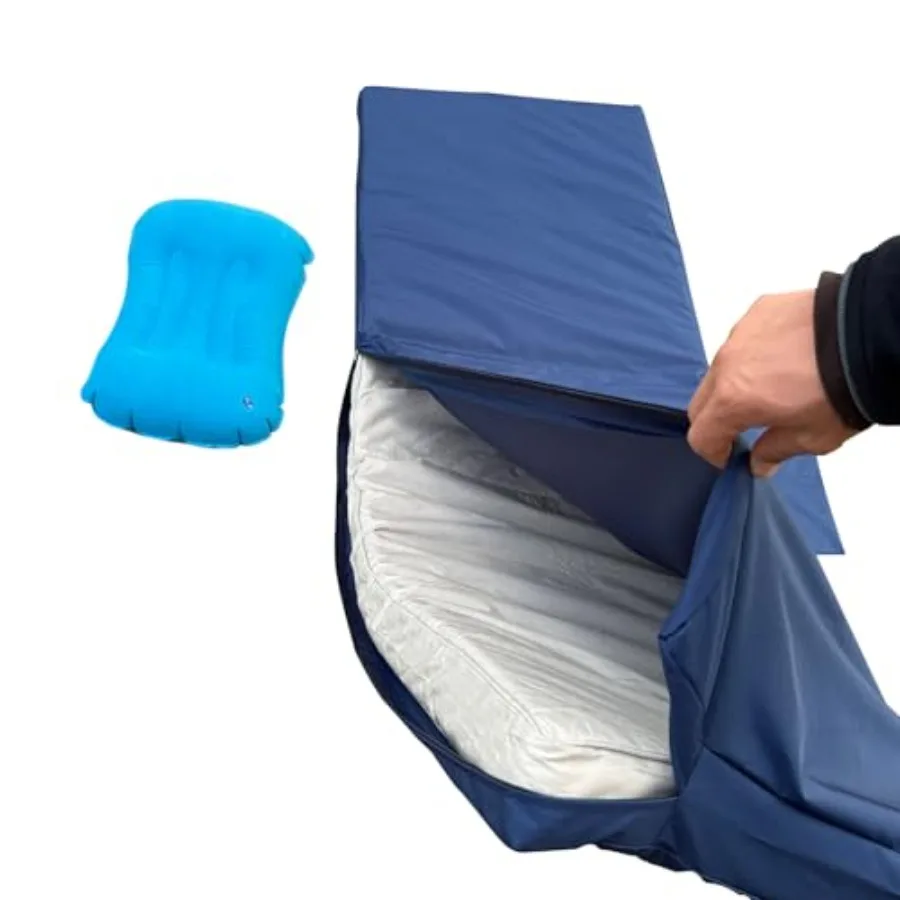 

Сменные чехлы для подушек уличных шезлонгов 80 x 26 x 3 дюйма, водонепроницаемые, устойчивые к выцветанию.