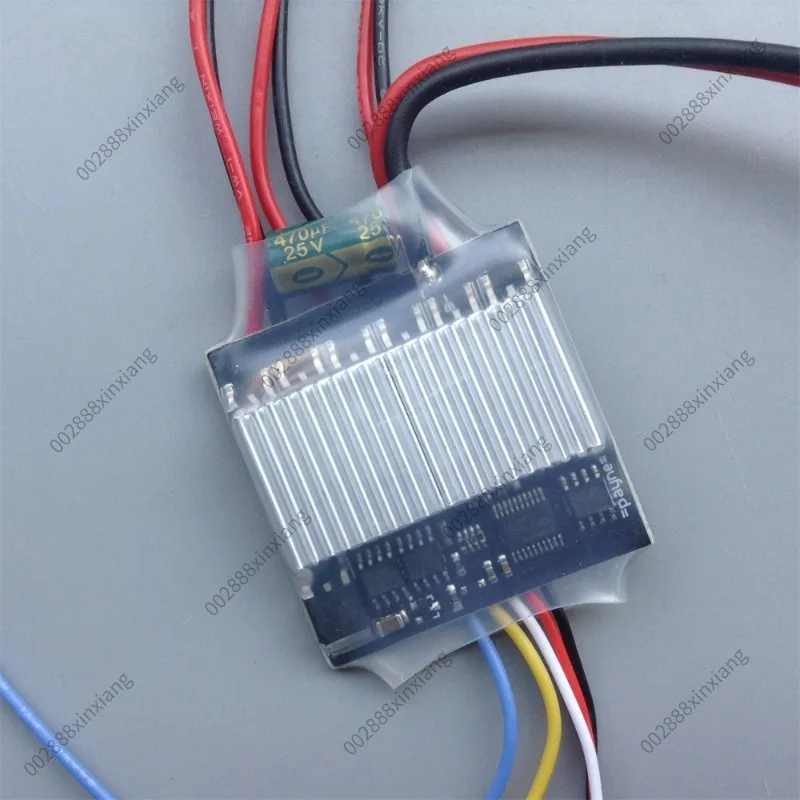 2S‑4S 15A×3 3‑Channel Bidirectional Brushed ESC Silent for RC Tank Tracked Vehicle 380 Motor