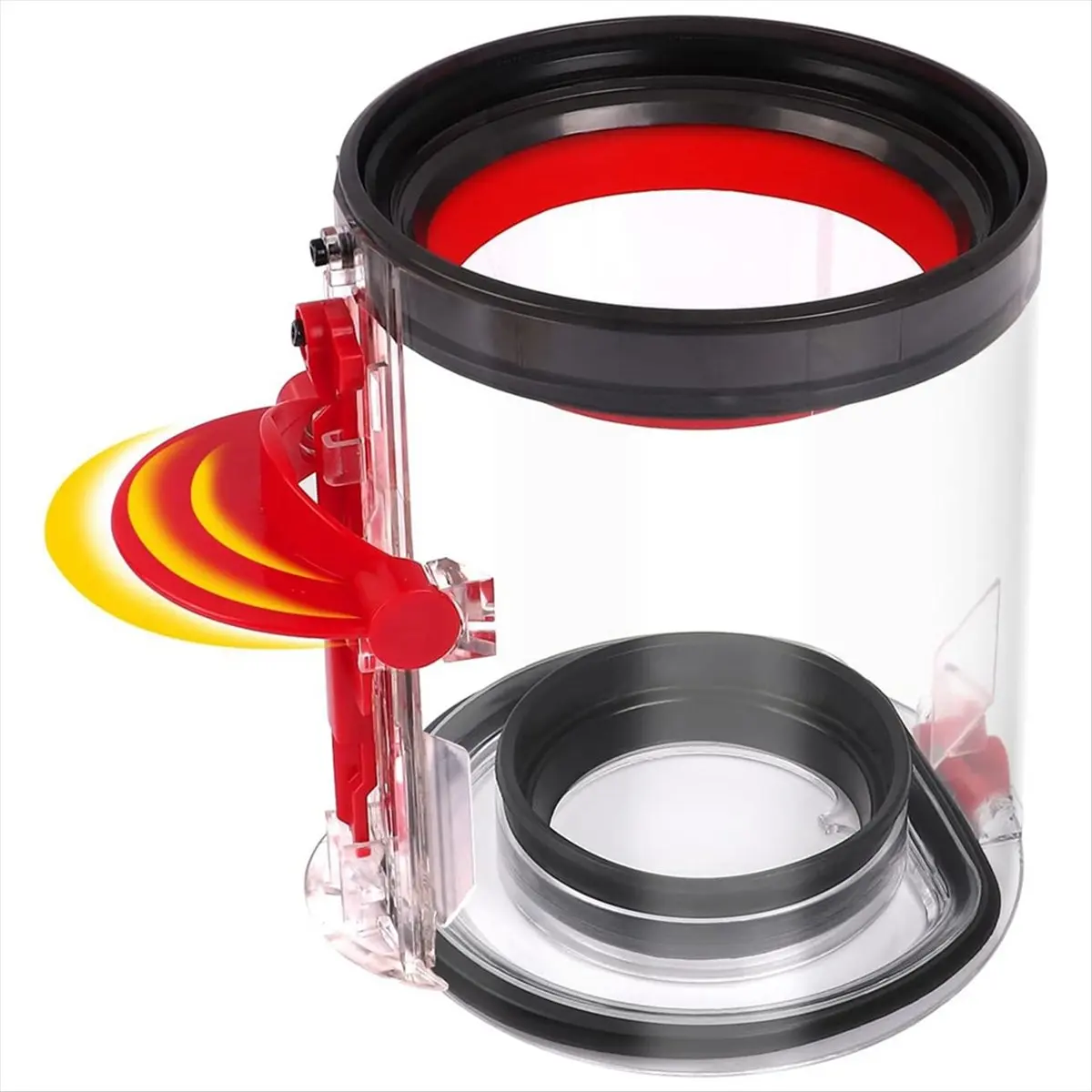 AD11 Upgraded Dust Bin Replacement for Dyson V10 SV12 Vacuum Cleaner Canister/Dust Bucket, Small Bin Part No.969509-02