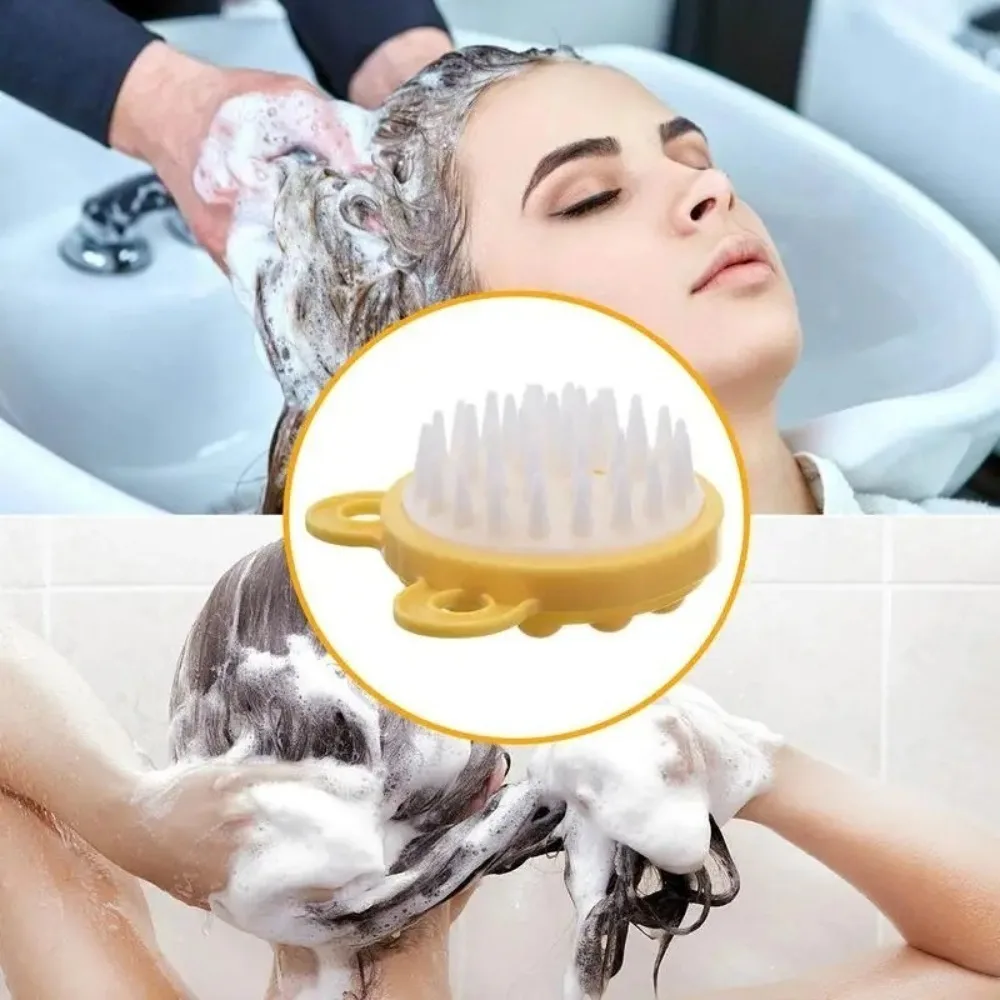 New Soft Massage comb Washing Hair Multiple Uses Scalp Comb Cleaning Hairdressing Tool Shampoo Brush Pet