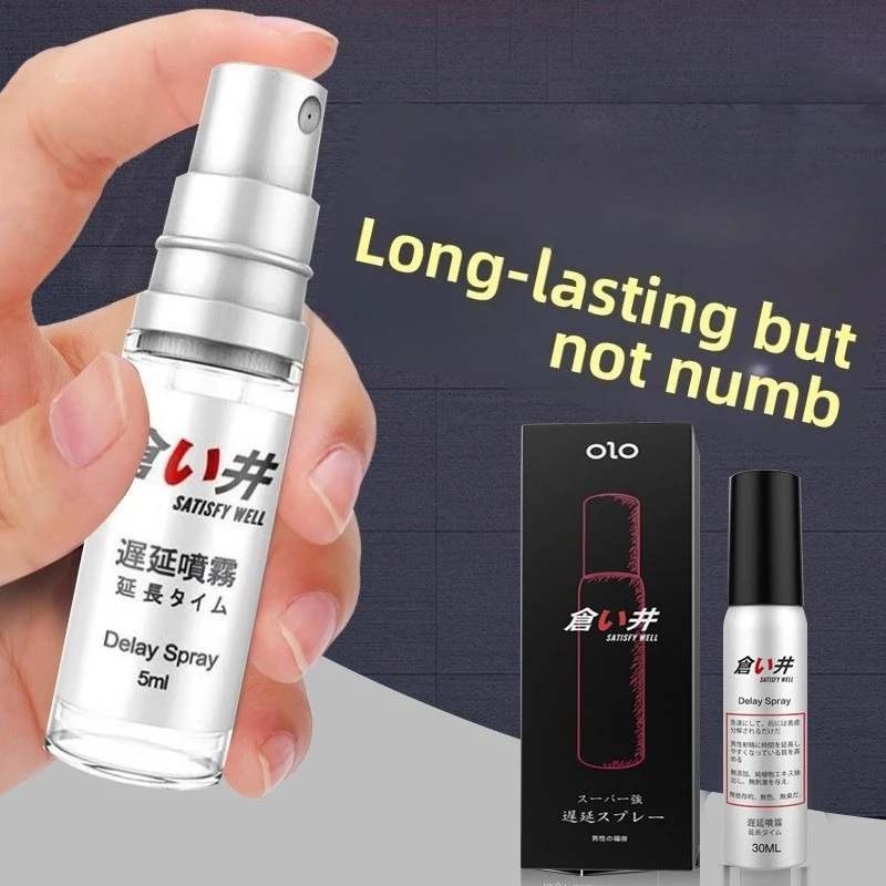 Sex Delay Spray for Male Long-lasting Sex Delay Indian God Oil Adult Health Care Sex Products Not Numbing Extend Time 60 Minutes