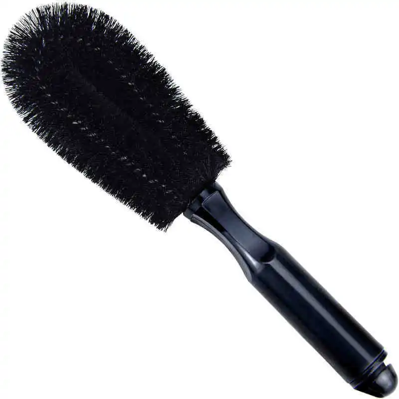 Car Wheel Brush Tire Cleaning Brushes Tools Car Rim Scrubber Cleaner Duster Handle Motorcycle Truck Wheels Car Detailing Brush