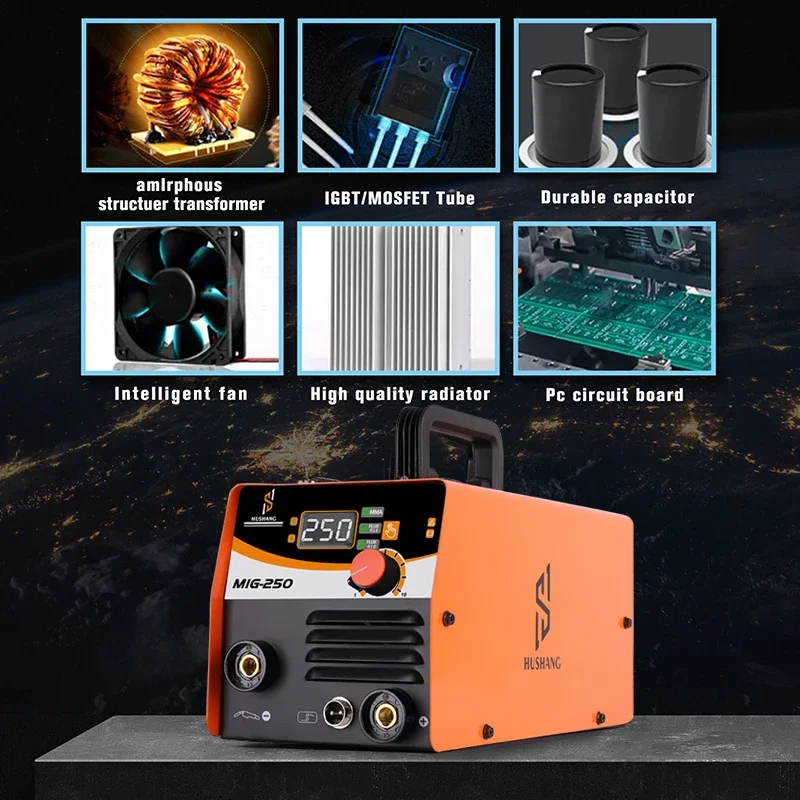 Multiple Inverter Aluminum Spot Electric Spot Mig Portable Welding Machine