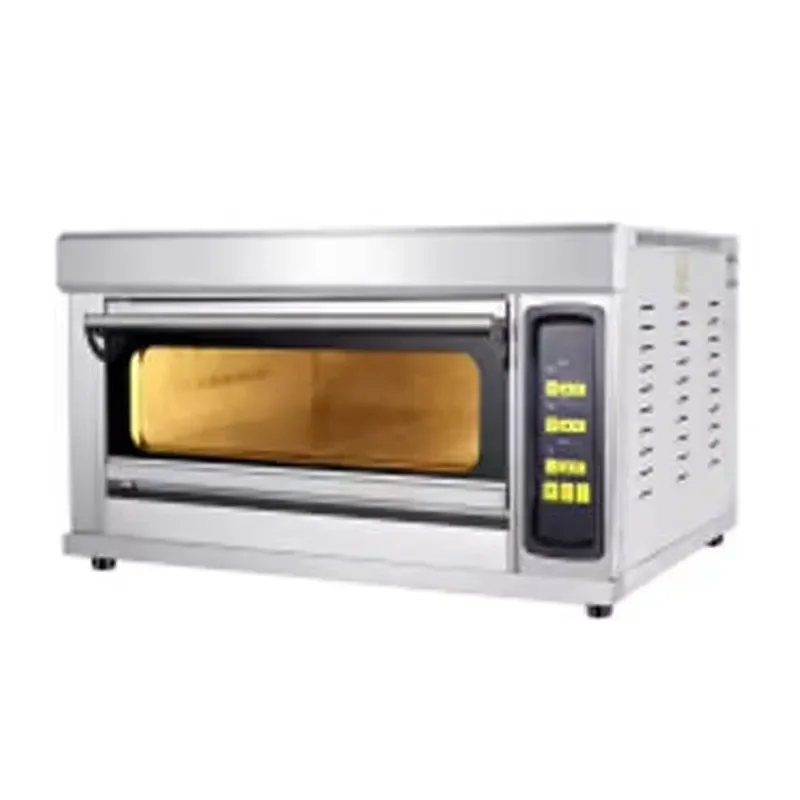 for Commercial Industrial Restaurant Bakery Gas Electric Deck Pizza Bread Baking Oven Food Processing Machinery Cooking