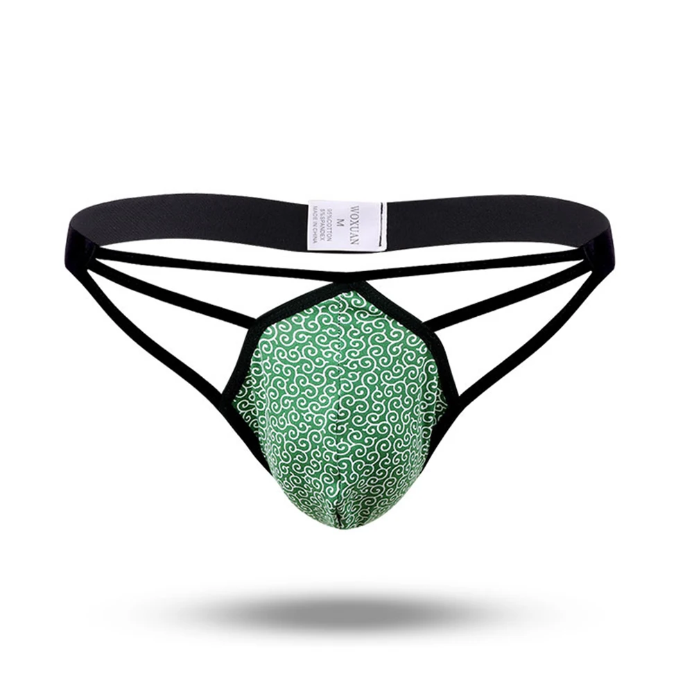 

For Night For Sleep Cotton Pouch Panties Soft Briefs Breathable Hollow Out Nightwear Regular Length Sexy Style