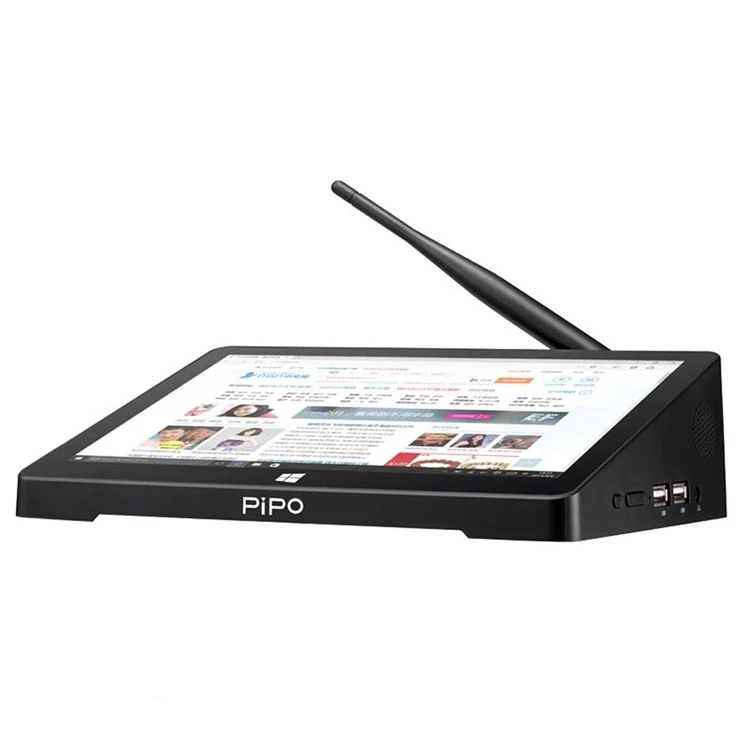 Original Pipo X 9 S 8.9 Inch Smart t PC 2 G 32 G TV Box with Quad Core Processor Win 10 & Android 5.1