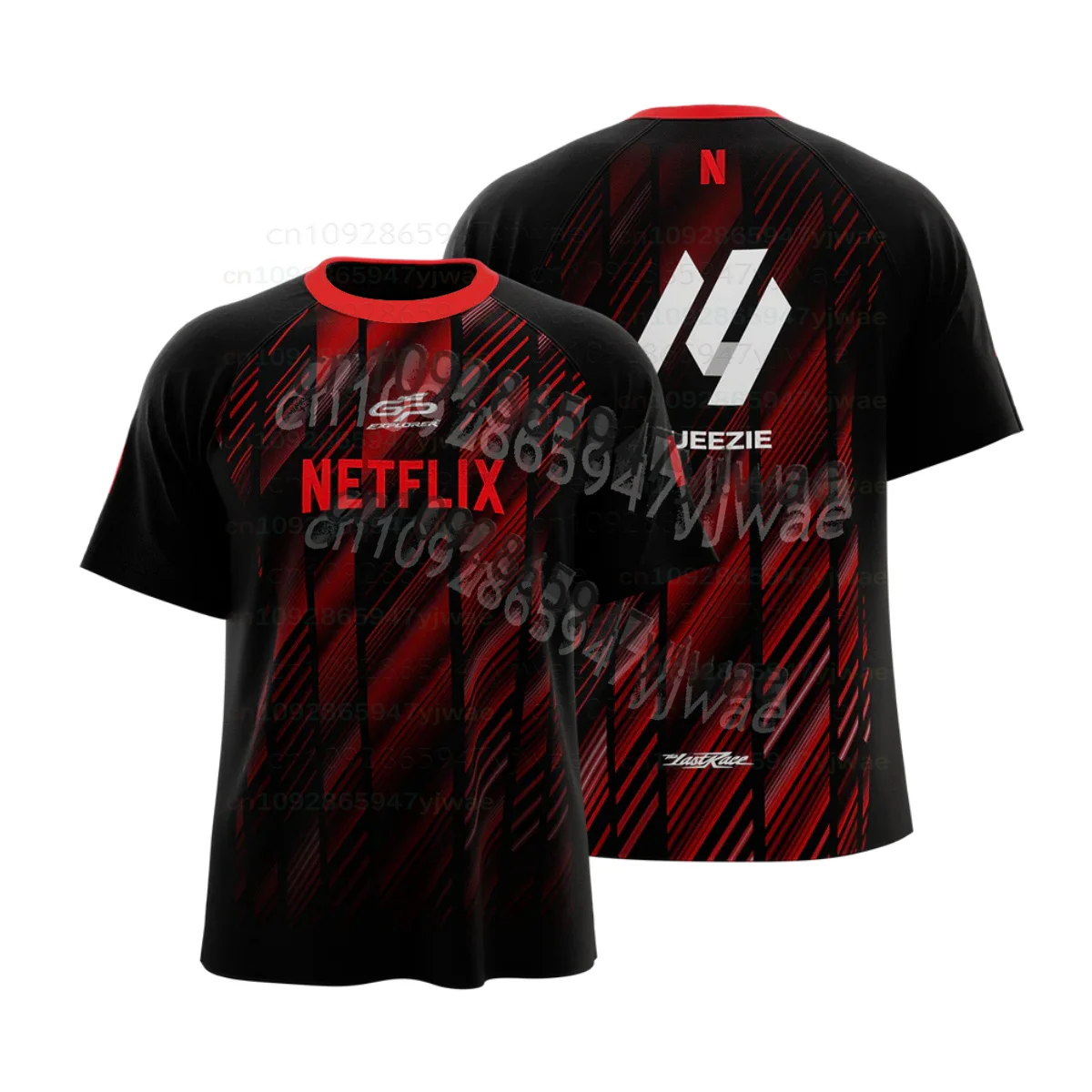 Summer 3D Print GP3 EXPLORER Fans Team Uniforms Men Women Breathable Summer Racing Round Neck Short Sleeve Casual T-shirts Tops