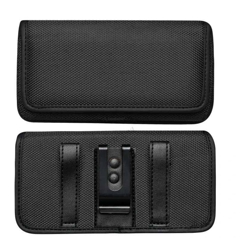 أكسفورد القماش العمودي الخصر أغطية جلد نسيج النايلون يرتدي حزام المحمول الخصر حقيبة الفيلكرو الرجال في الهواء الطلق الهاتف المحمول الخصر حقيبة