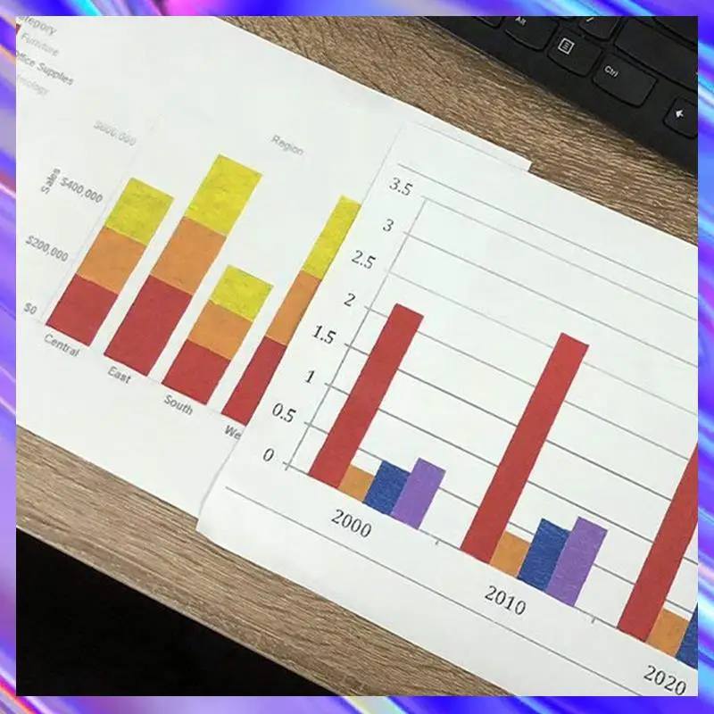 6X Colored Masking Tape,Colored Painters Tape For Arts And Crafts, Labeling Or Coding - Masking Tape (2.4Cm X 12M)