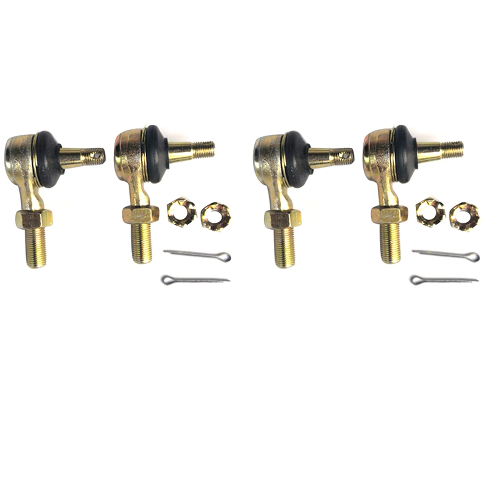 4X Right And Left Tie Rod End Kit Ball Joints For Raptor 660 YFM660 YFM660R ATV 2001-2005