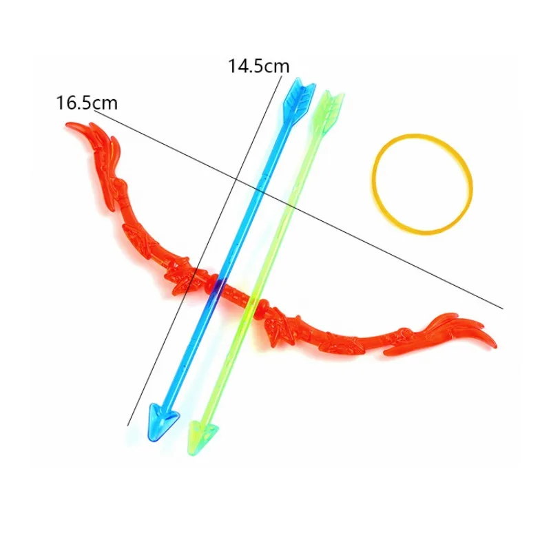 1/5 stücke Mini Kunststoff schießen Pfeil Spielzeug Spiel für Kinder Junge Geburtstags geschenk Party begünstigt Pinata Füller Karneval Preise Goodie Taschen