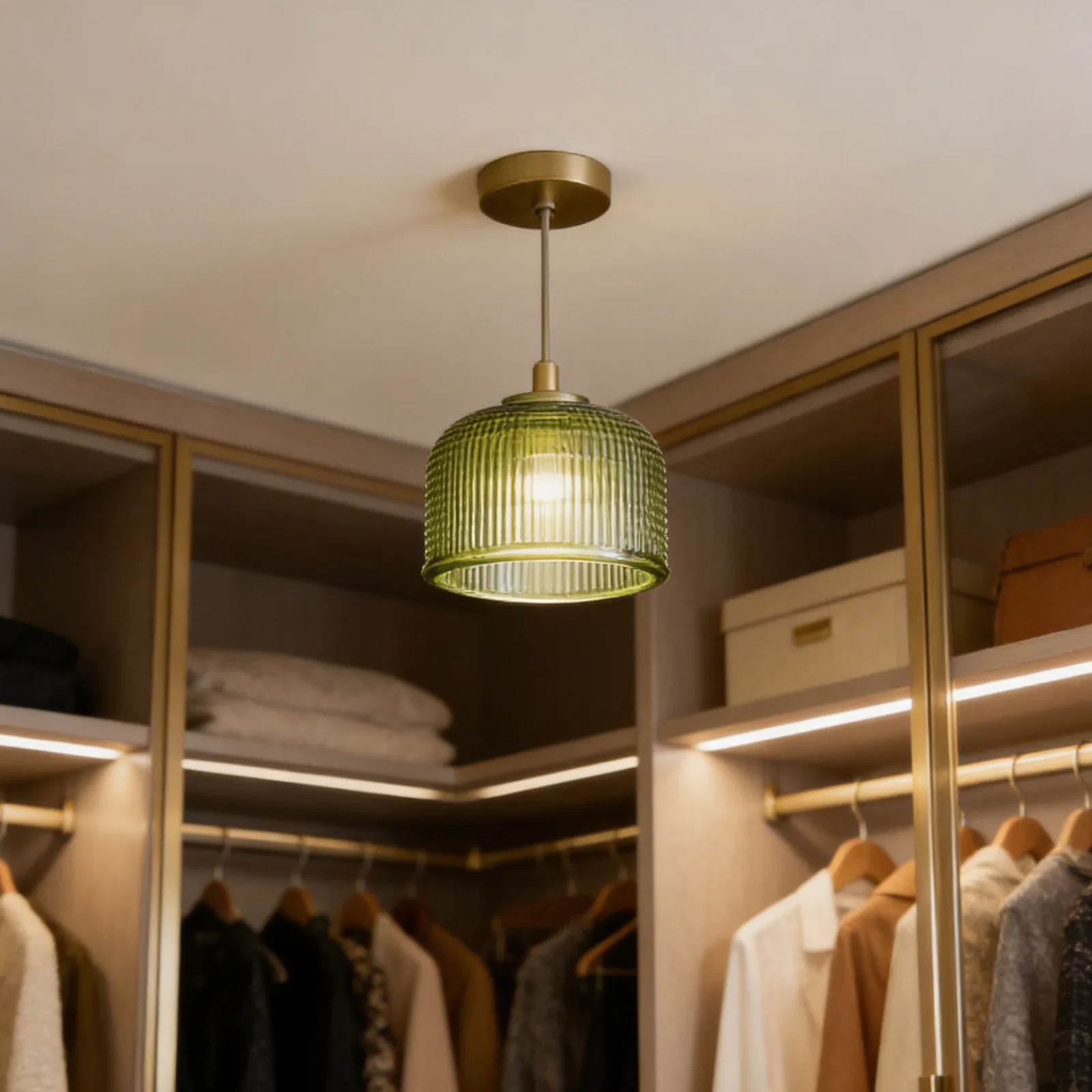 Green Glass Lamp Shade E14 Small Lampshade 3.8x2.8x1.2 Ceiling Pendant Table Lamp Glass Light Shade E14 Light Bulb Cover