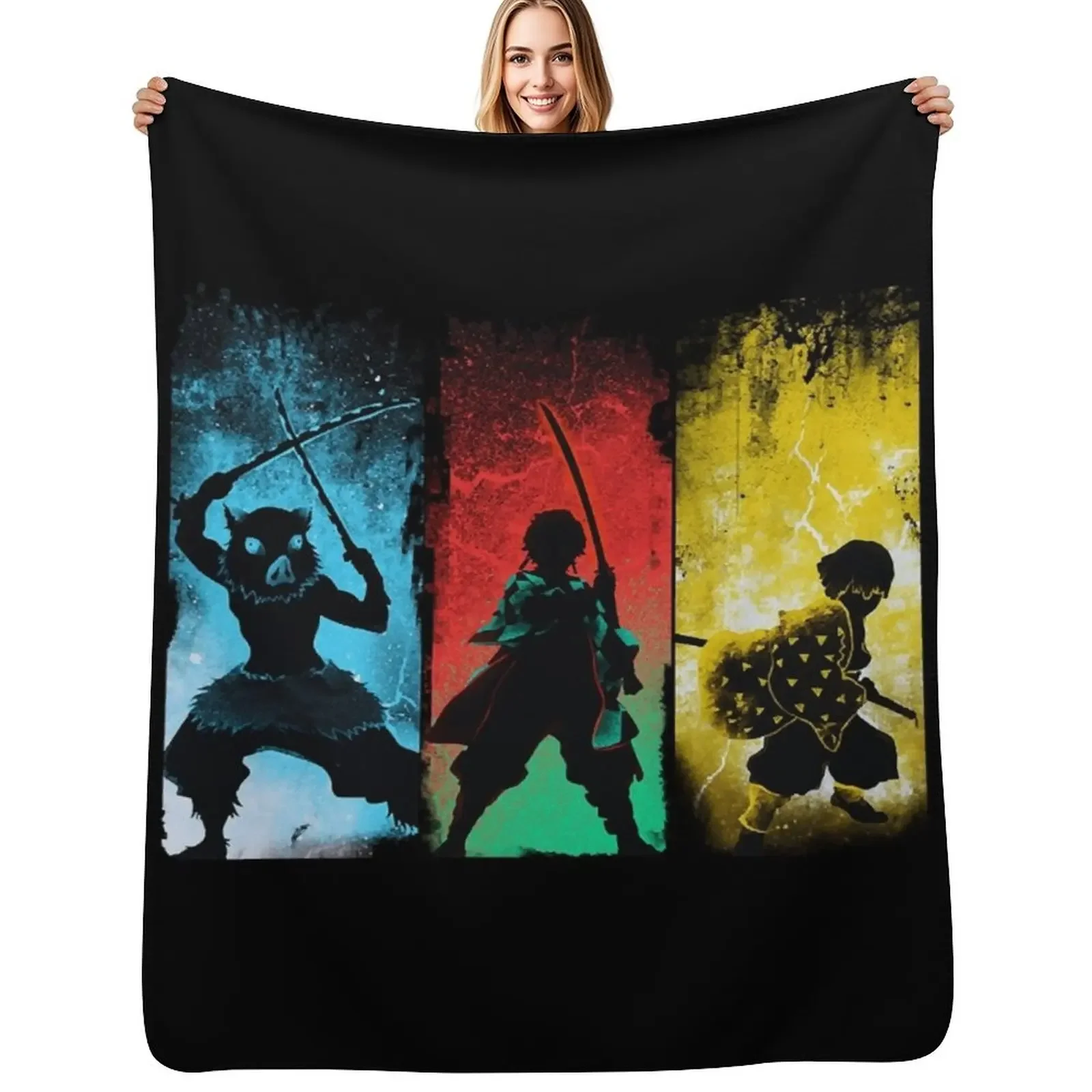 

Whats your Kata T-Shirt Throw Blanket Thermals For Travel christmas decoration Plaid Blanket