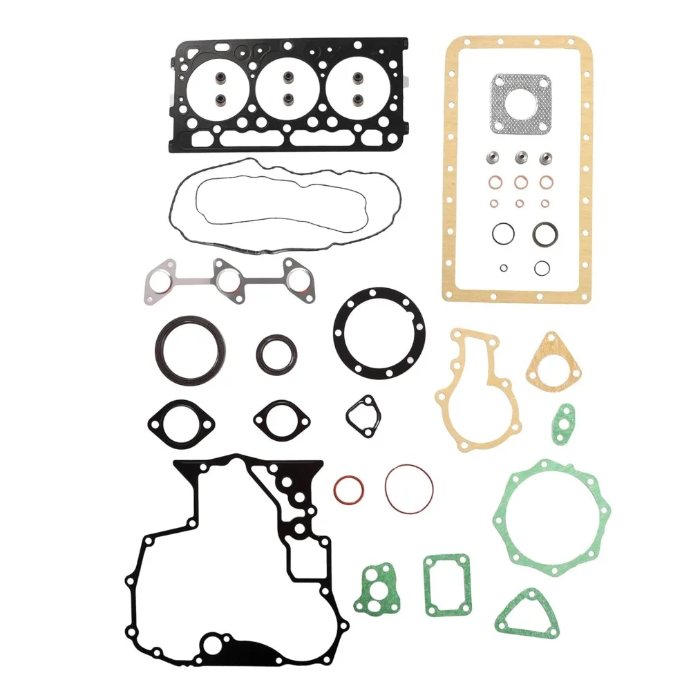 

Overhaul Full Set of Gasket Kit 1G823-99350 Fits for Kubota D902 Engine RTV900 RTV900G RTV900R RTV900T RTV900W ZD1021 Utility Ve
