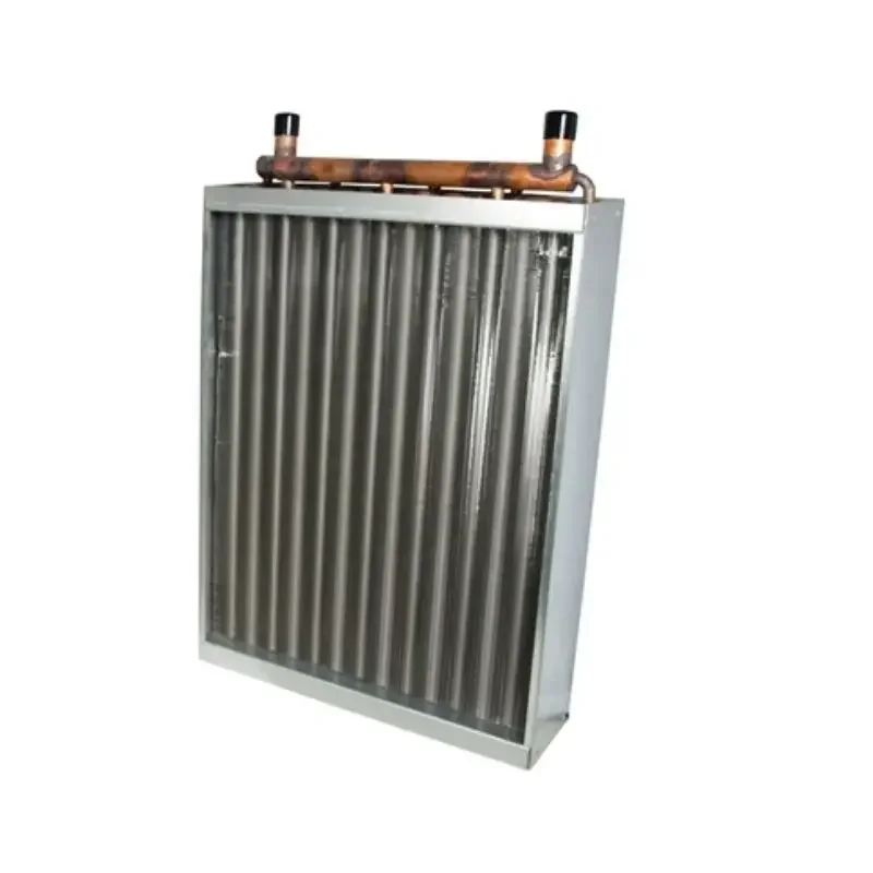 High quality 20x20 Water to Air Heat Exchanger Hot Water Coil