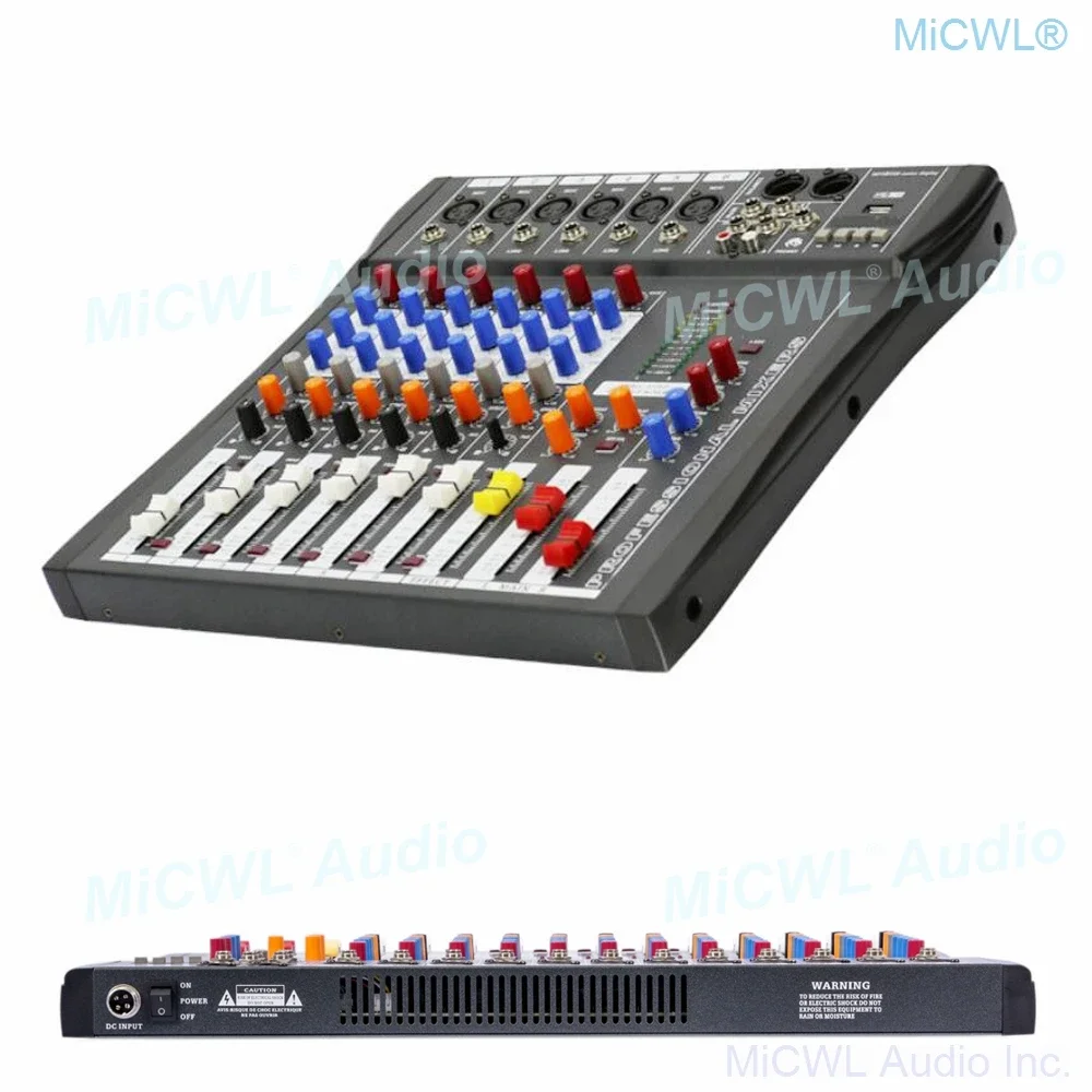 Micwl Audio Mixer 6…