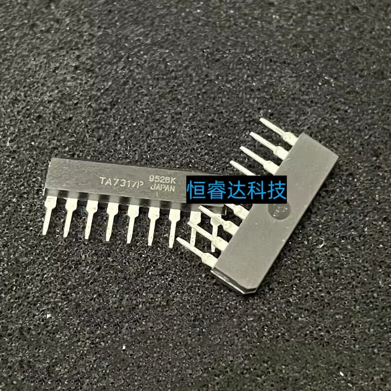 Free Shipping 10pcs/lots TA7317P TA7317 ZIP-9 IC in stock!