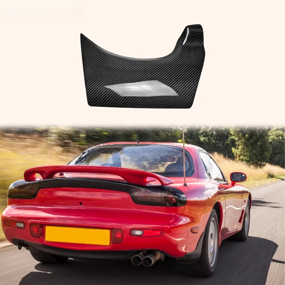 

For Mazda RX7 FD3S Rear Bumper Carbon Fiber Exhaust Heat Shield Cover Panel