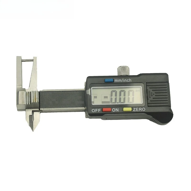For 5MM 0.01MM Metal Screen, High-precision Three-purpose Thickness Gauge, Thickness , Plastic Jewelry Jam Gauge