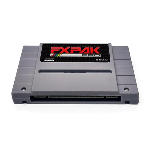 Imagen 2 del producto Cartucho de juego US FXPAK Pro SD2 Rev X 3000 en 1 SNES para DSP SNES JP/EU/US consola de videojuegos de 16 bits compatible con juego SA1 RPG