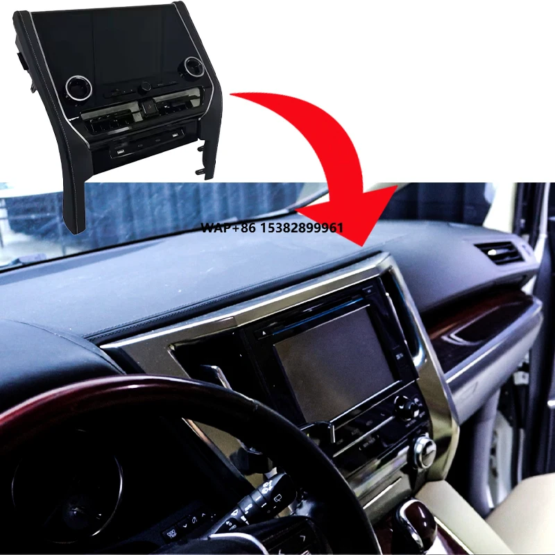 

For 2023-2024 for Alpha Performance Parts Modified Upgrade Central Control Screen New Condition