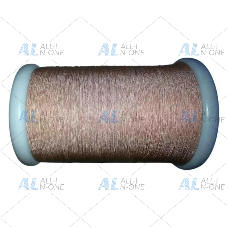 5000m/lot 0.07X3 Shares USTC Litz Wire Enameled Wire High Frequency Line Multi Strand Wire