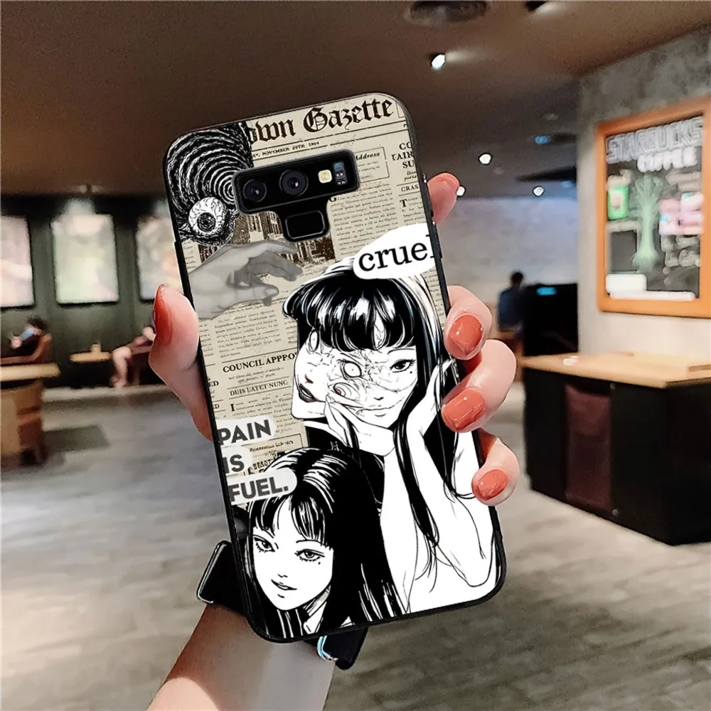 Anime Tomie Revenge Junji Ito Horror Cartoon Phone Case For Samsung Note 8 9 10 20 pro plus lite M 10 11 20 30 21 31 51 A 21 22