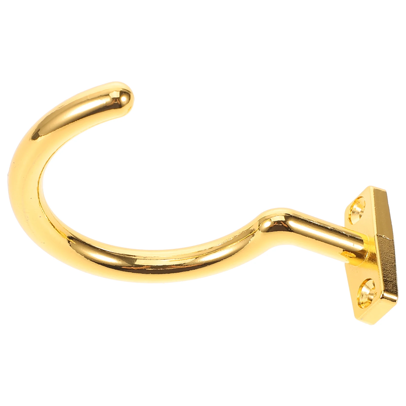 

Billiard Hook Metal Pool Table Hook Golden Finish Space-Saving Sturdy Easy Install Snooker Cue Bridge Stick Hanging Accessory