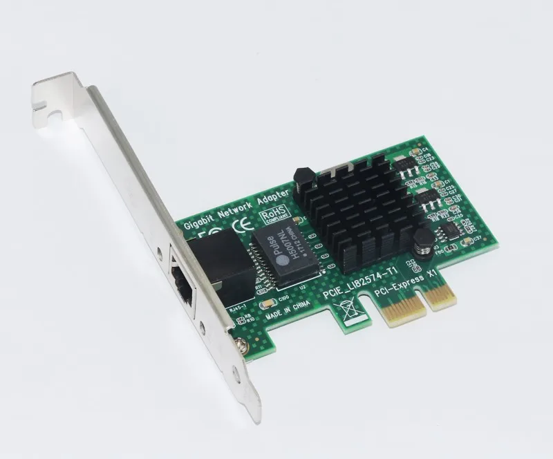 NEW For Intel 82574L Chipset EXPI9301CT 9301CT Gigabit Ethernet Desktop PCIE X1 Network Adapter 10/100/1000Mbps NIC for Computer