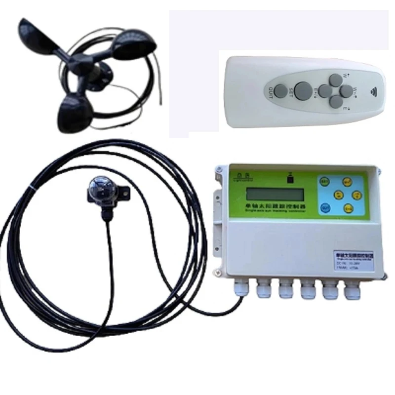 

Single axis solar automatic tracking controller solar panel automatic tracking solar slant single axis tracking control