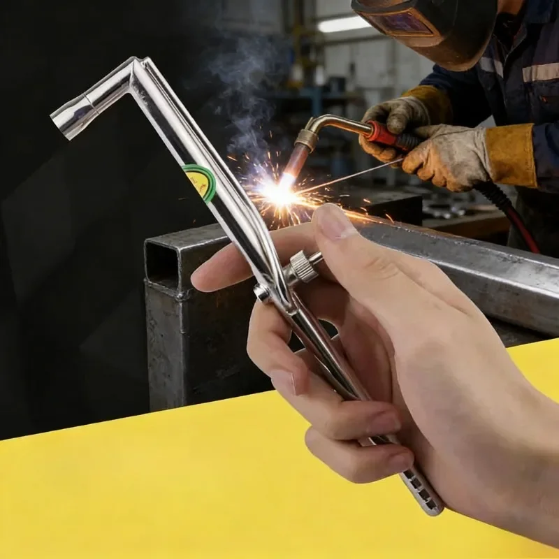 Jewelry Soldering Torch Kit With Igniter - Adjustable Flame Welding Tool For Gold Silver Metalworking Professional DIY tool