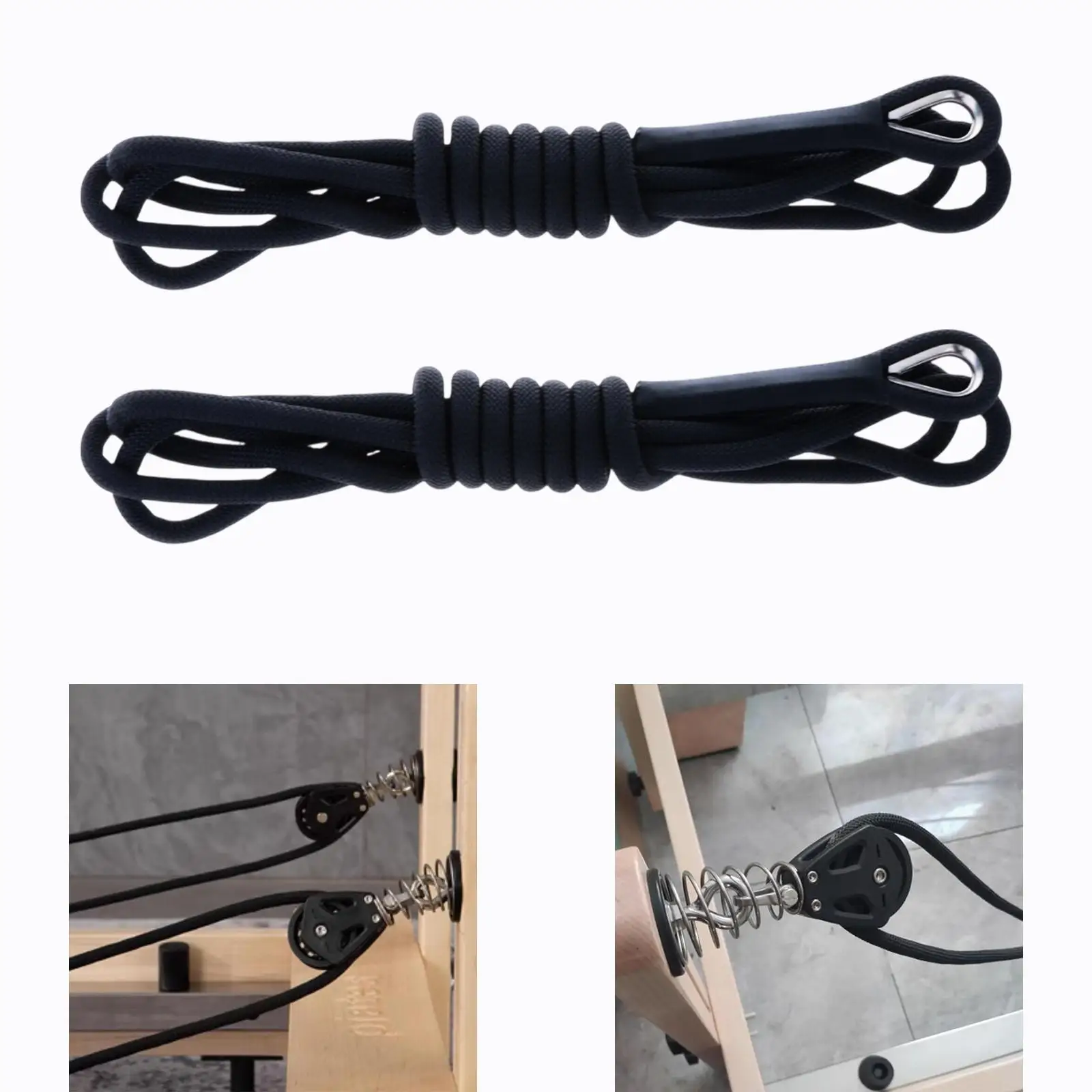 

Pilates Reformer Pull Rope Band for Pilates Core Bed Workout Equipment Yoga