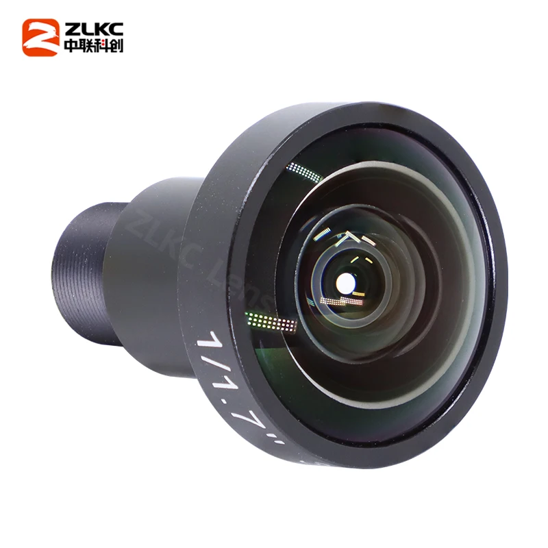 ZLKC-lente ojo de pez de 3,2mm, 4K, 12 megapíxeles, 1/1, 7 pulgadas, 12MP, piezas de CCTV, lente de montaje M12 para cámara IP con Sensor IMX226/IMX178