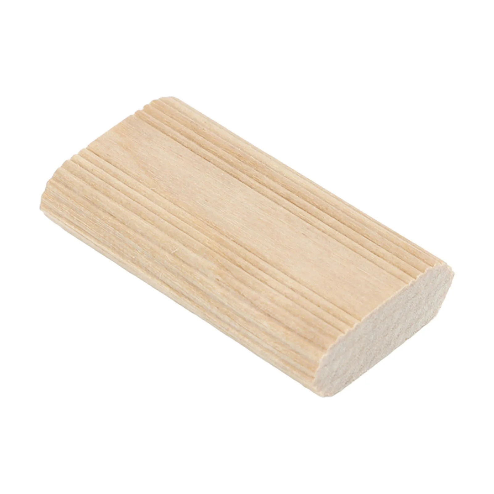 Domino Tenon Beech Wood 8x40mm Loose Tenons Woodworking Accessory for Positioning Domino Tenon Tool Beech Tenon Wood Tenon