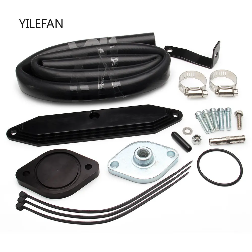 

EGR Valve Cooler Kit for Ford F250 F350 F450 F550 6.7L Super Duty V8 Powerstroke Diesel 2011-2014 EGR-1006